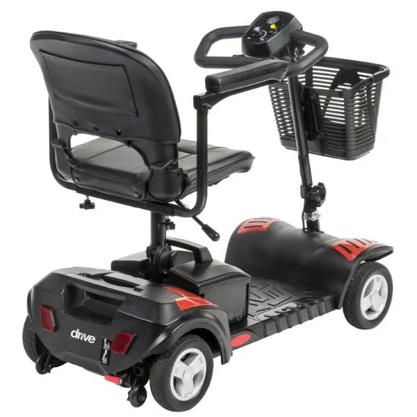Drive Medical Scout LT 4 Compact Travel Power Scooter