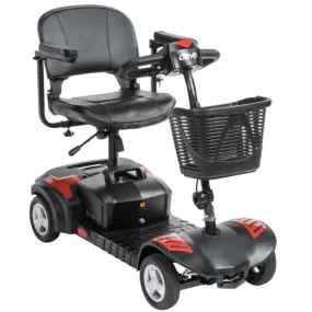 Drive Medical Scout LT 4 Compact Travel Power Scooter
