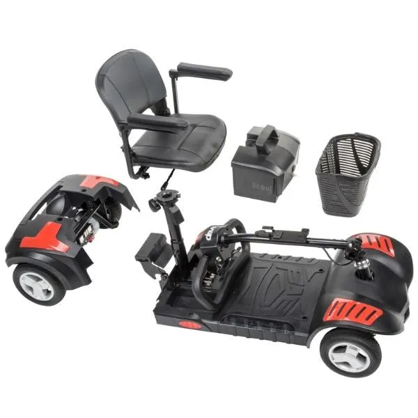 Drive Medical Scout LT 4 Compact Travel Power Scooter