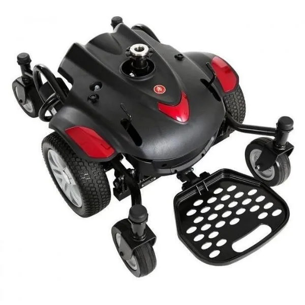 Drive Medical Titan AXS Mid-Wheel Drive Electric Wheelchair