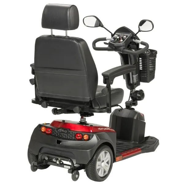 Drive Medical Ventura DLX Deluxe 3-Wheel Mobility Scooter
