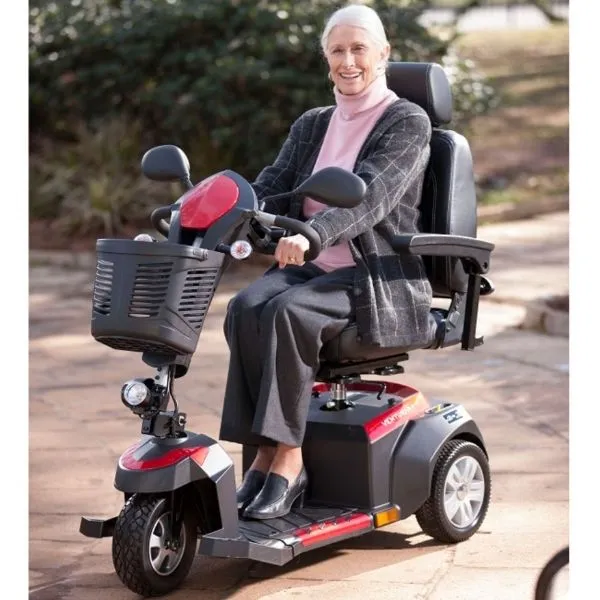 Drive Medical Ventura DLX Deluxe 3-Wheel Mobility Scooter