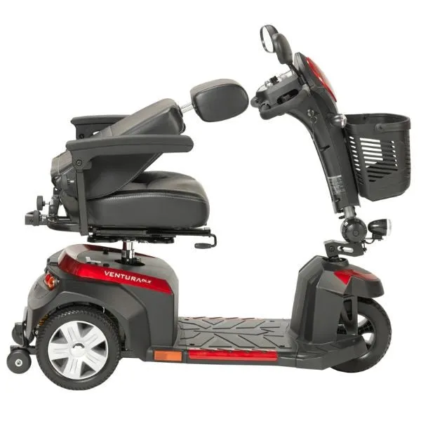 Drive Medical Ventura DLX Deluxe 3-Wheel Mobility Scooter