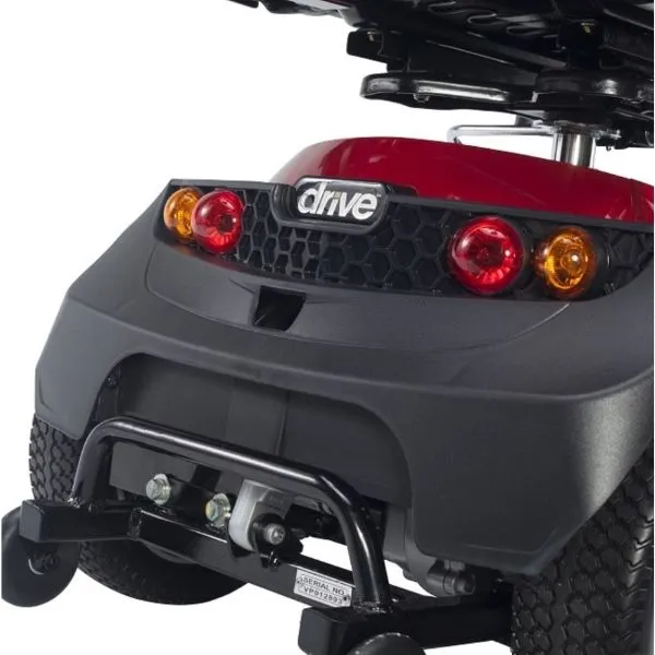 Drive Medical Ventura DLX Deluxe 3-Wheel Mobility Scooter