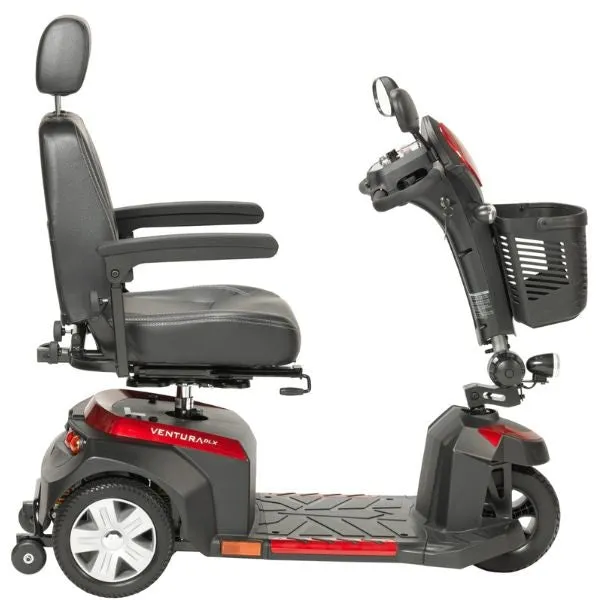 Drive Medical Ventura DLX Deluxe 3-Wheel Mobility Scooter