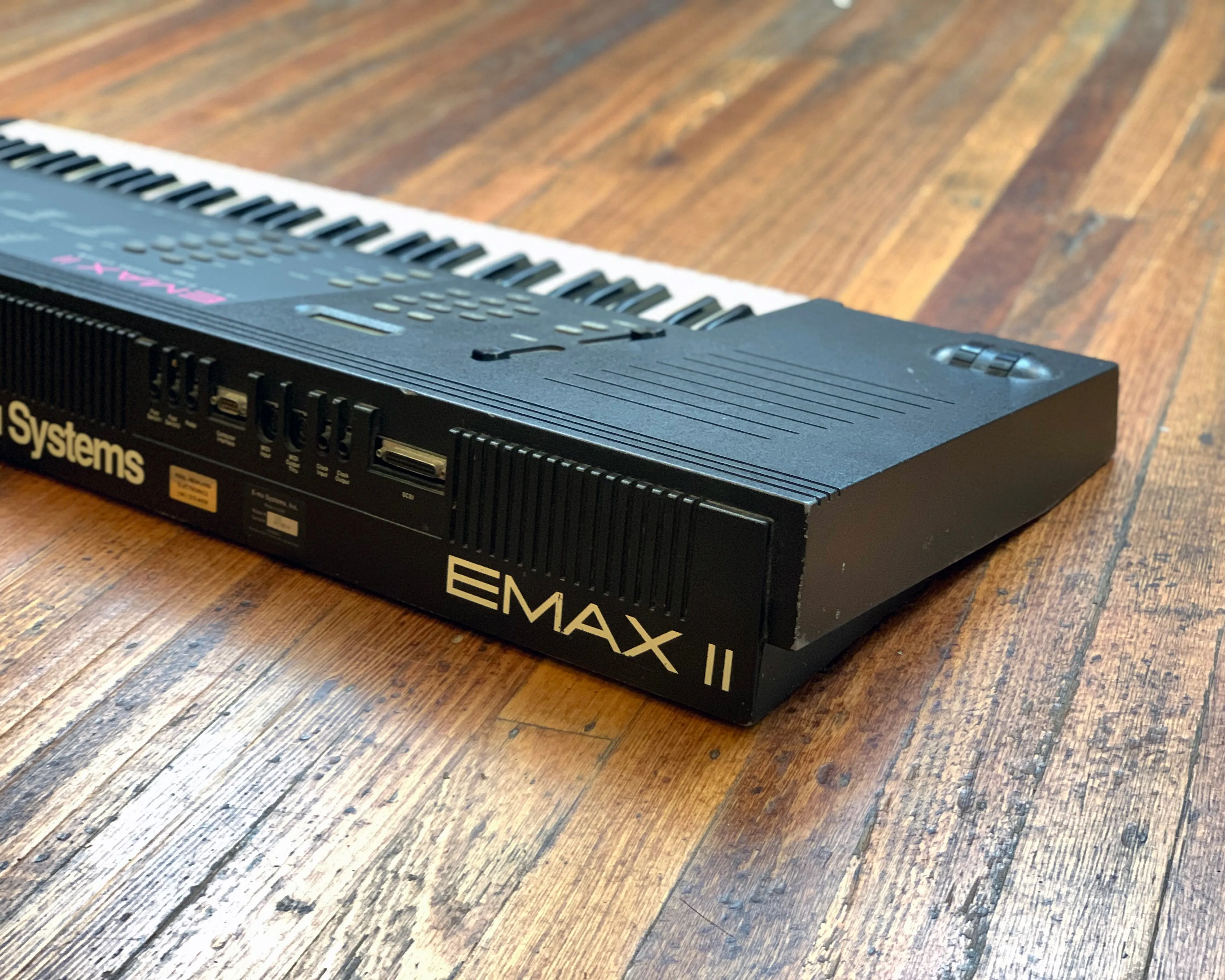 E-mu Systems EMAX-II