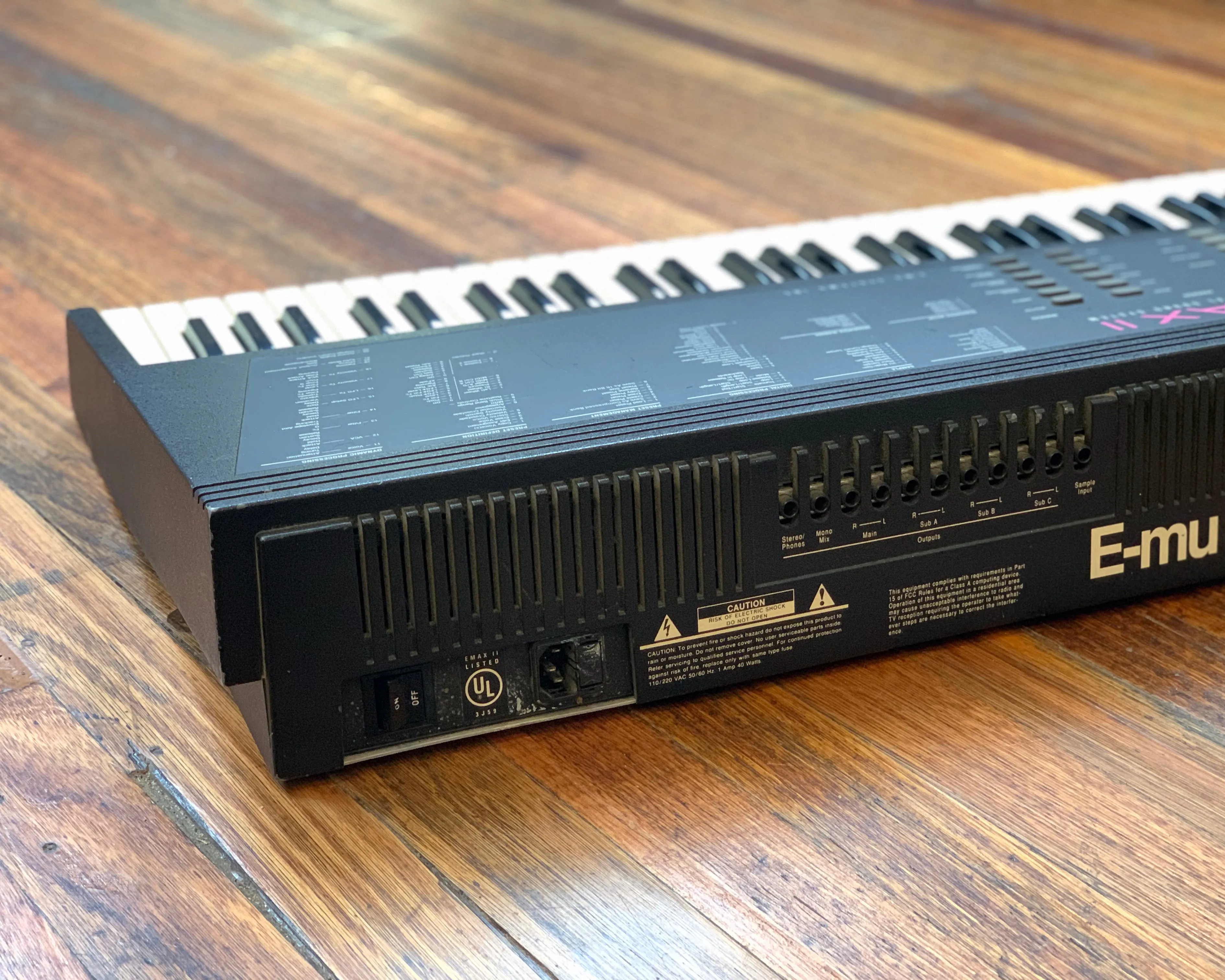 E-mu Systems EMAX-II