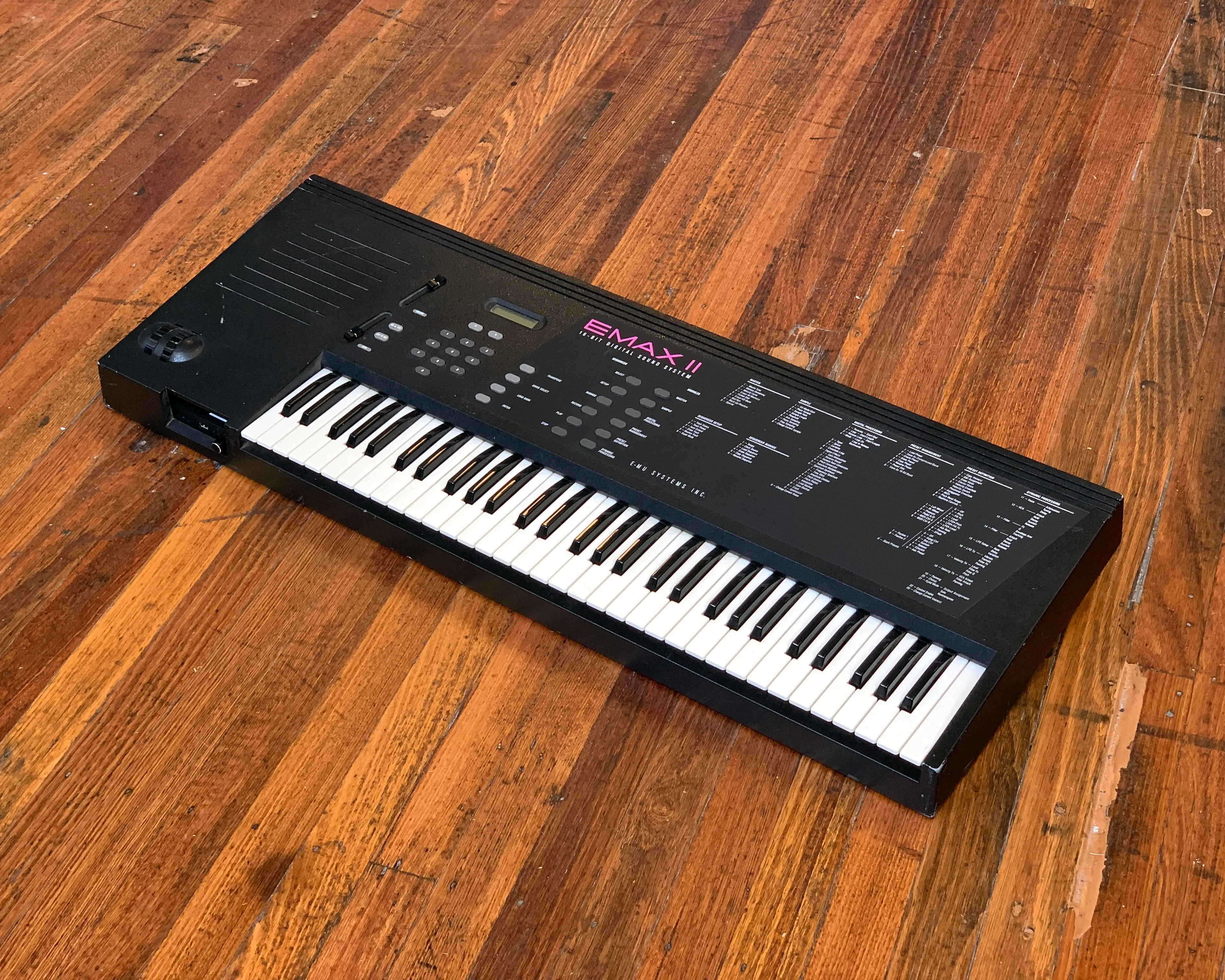 E-mu Systems EMAX-II