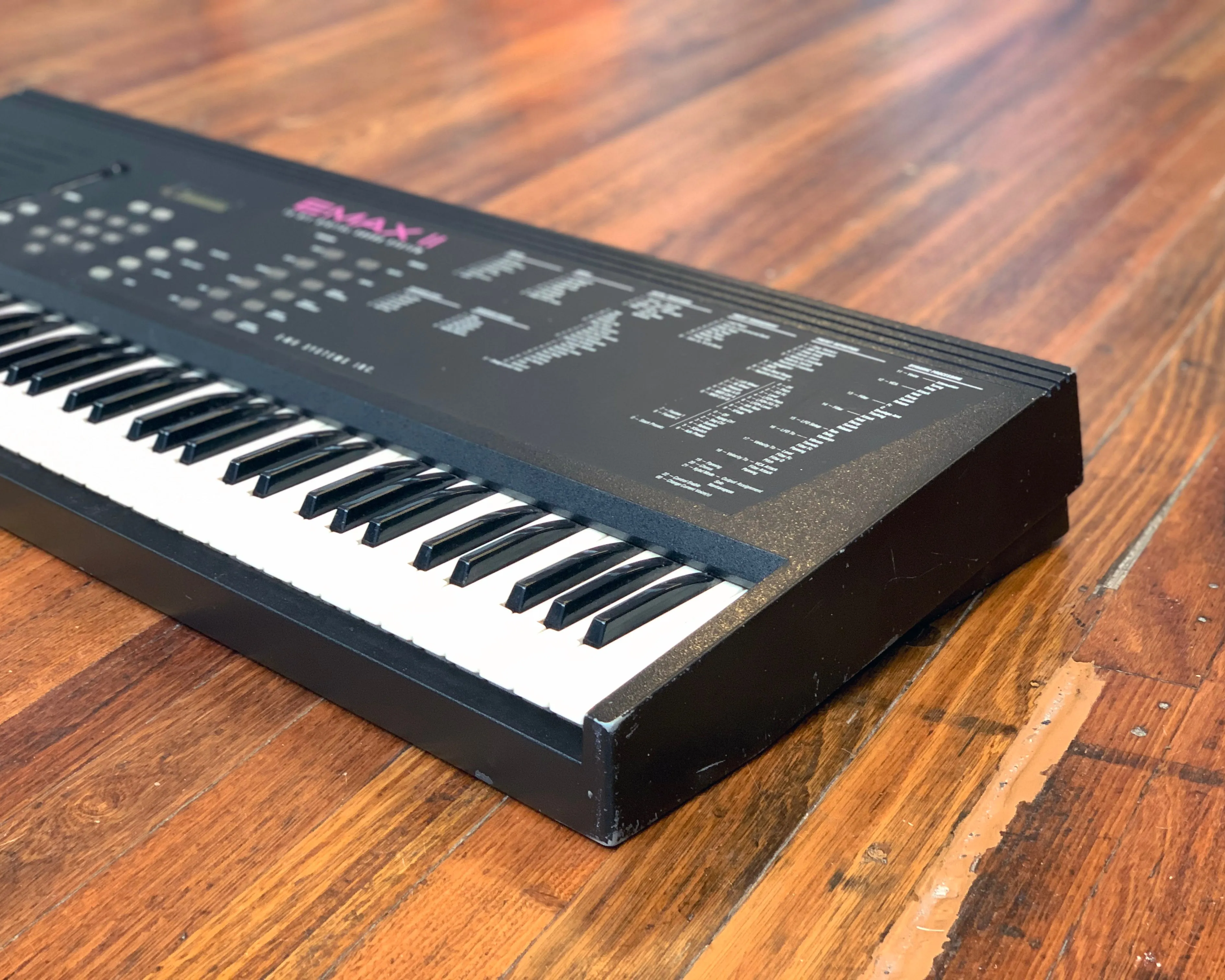 E-mu Systems EMAX-II