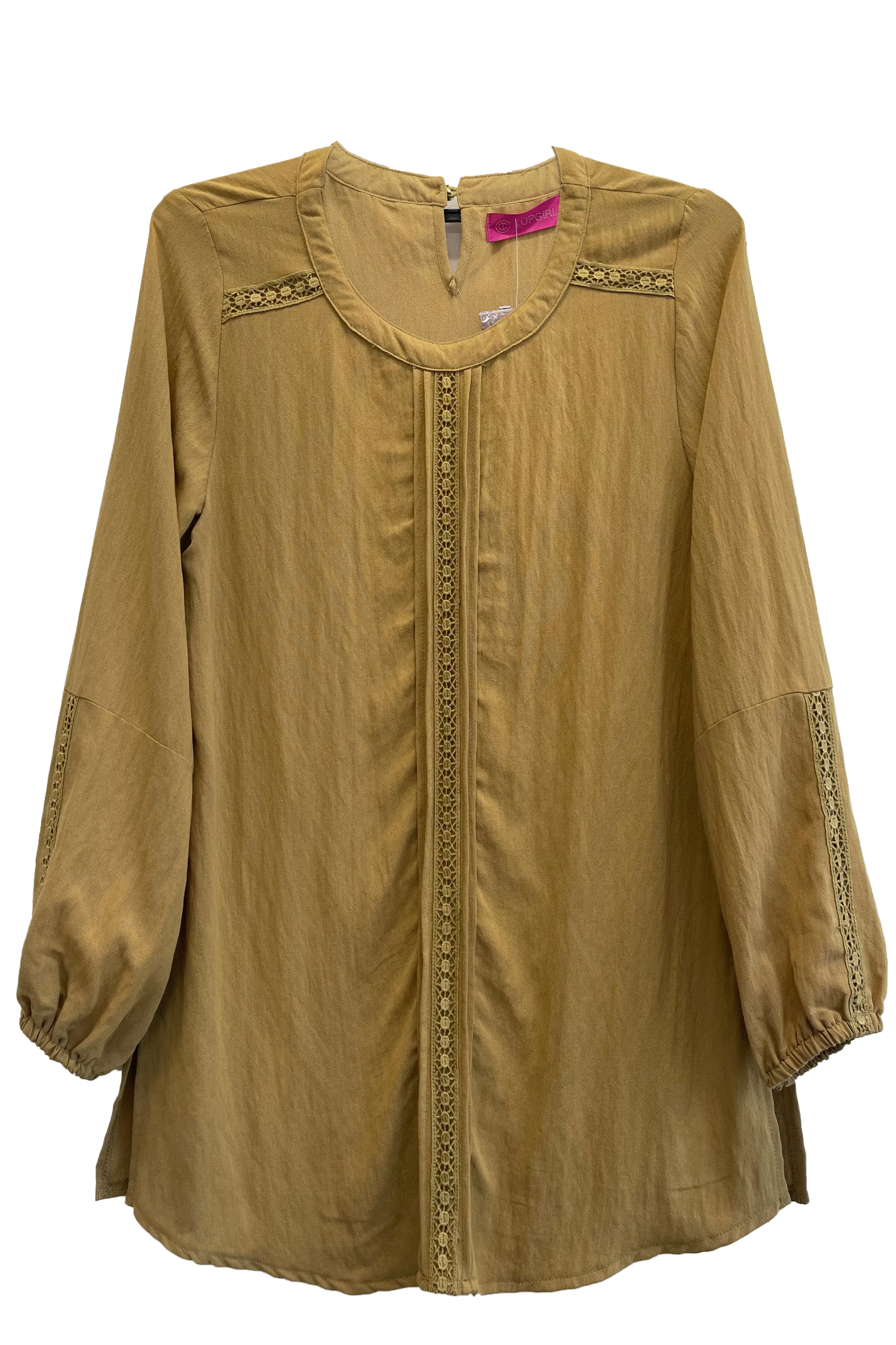 Eirian Cotton Linen Blouse