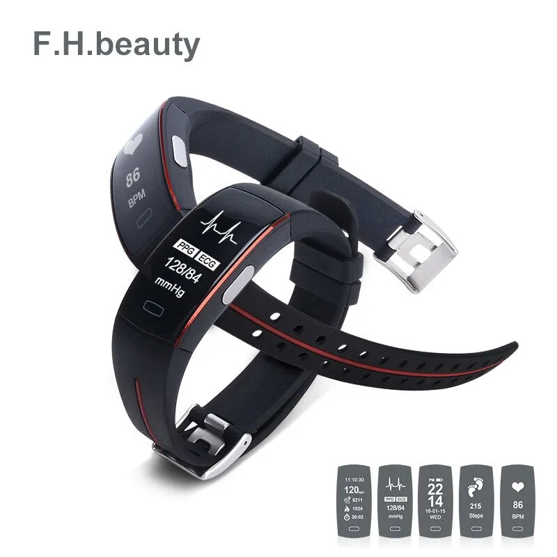 F H beauty blood Pressure Pulse Monitors Portable health care Blood Pressure Monitor Heart Rate Monitor