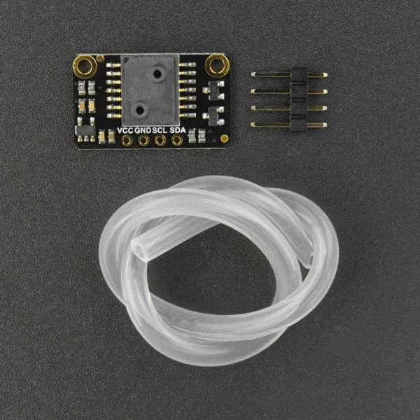 Fermion: LWLP5000 Differential Pressure Sensor Breakout (±500pa)