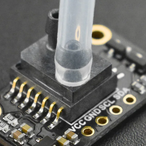 Fermion: LWLP5000 Differential Pressure Sensor Breakout (±500pa)