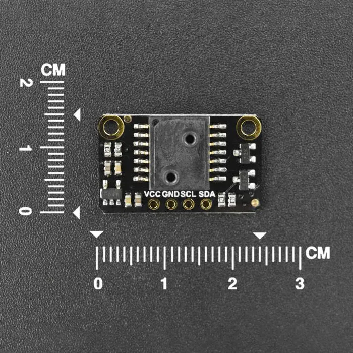 Fermion: LWLP5000 Differential Pressure Sensor Breakout (±500pa)