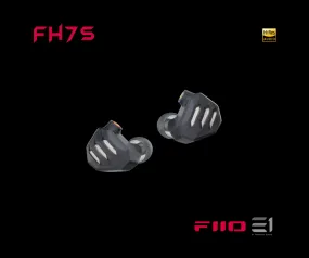 FiiO FH7S Hybrid Universal-fit In-ear Monitors