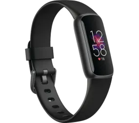 FITBIT Luxe Fitness Tracker - Black, Universal - Acceptable