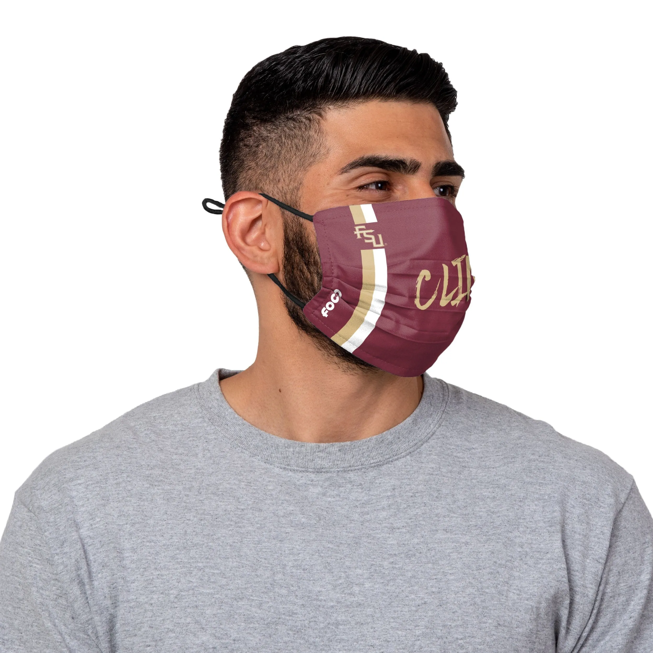 Florida State Seminoles NCAA On-Field Sideline Logo Climb Face Cover