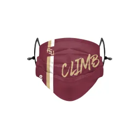 Florida State Seminoles NCAA On-Field Sideline Logo Climb Face Cover