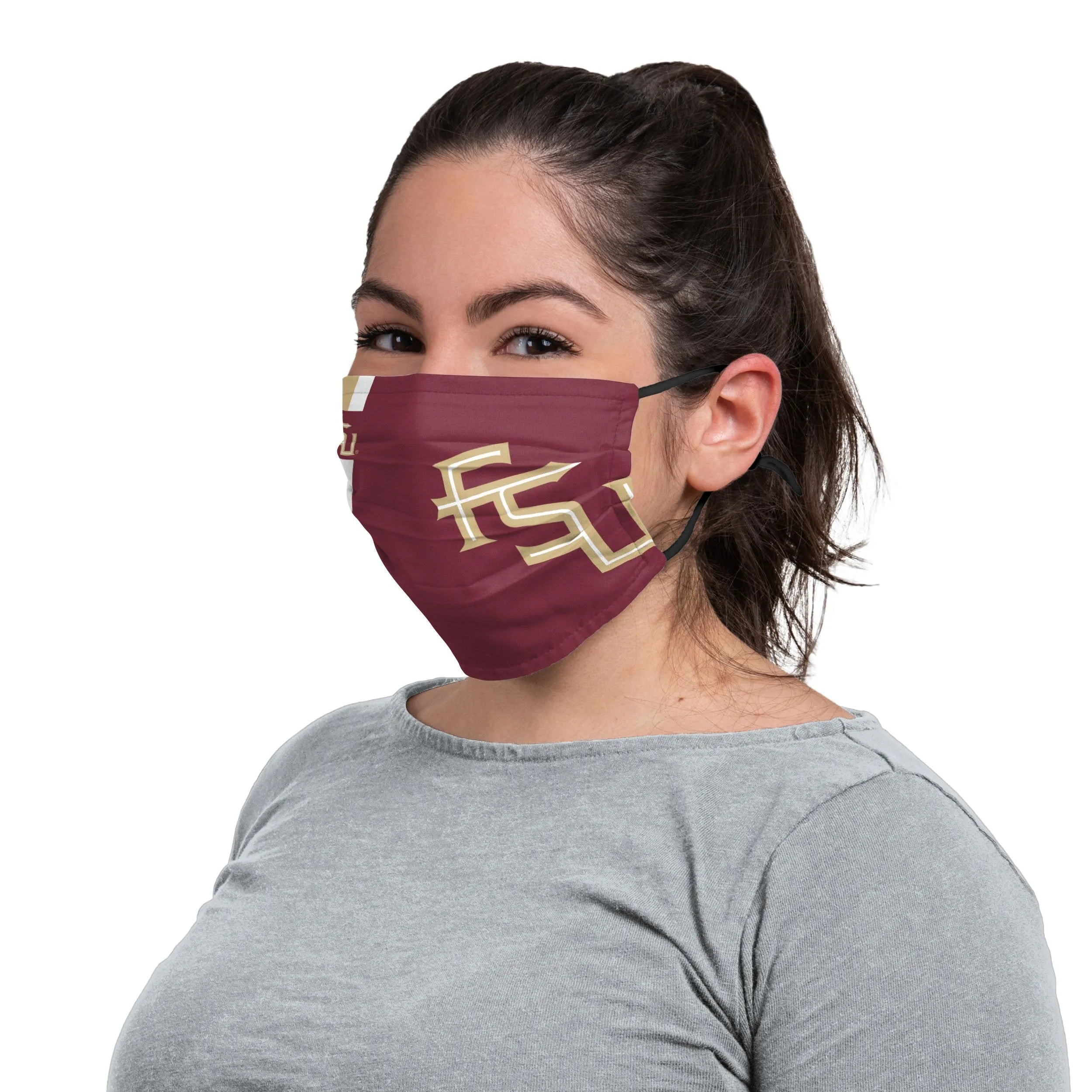 Florida State Seminoles NCAA On-Field Sideline Logo Face Cover