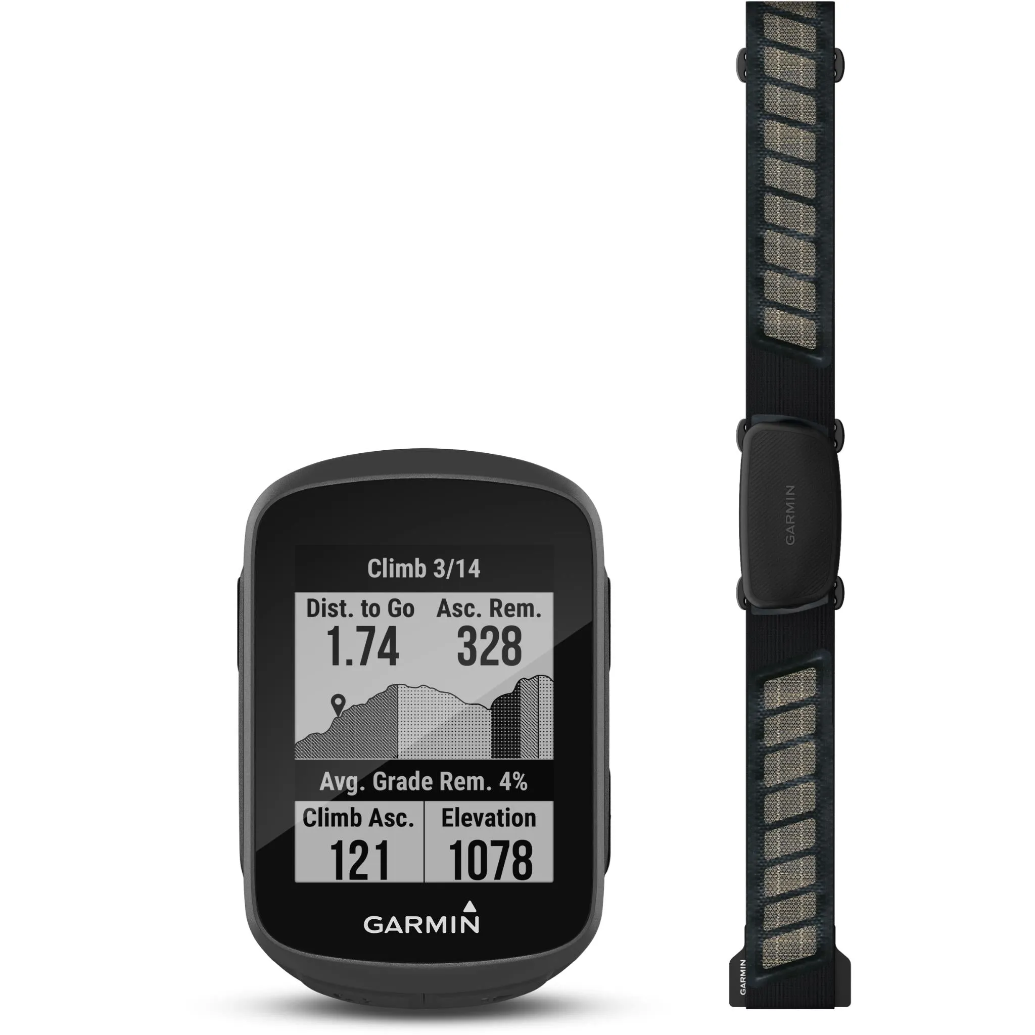 Garmin Edge 130 Plus Bike Computer with HRM Bundle