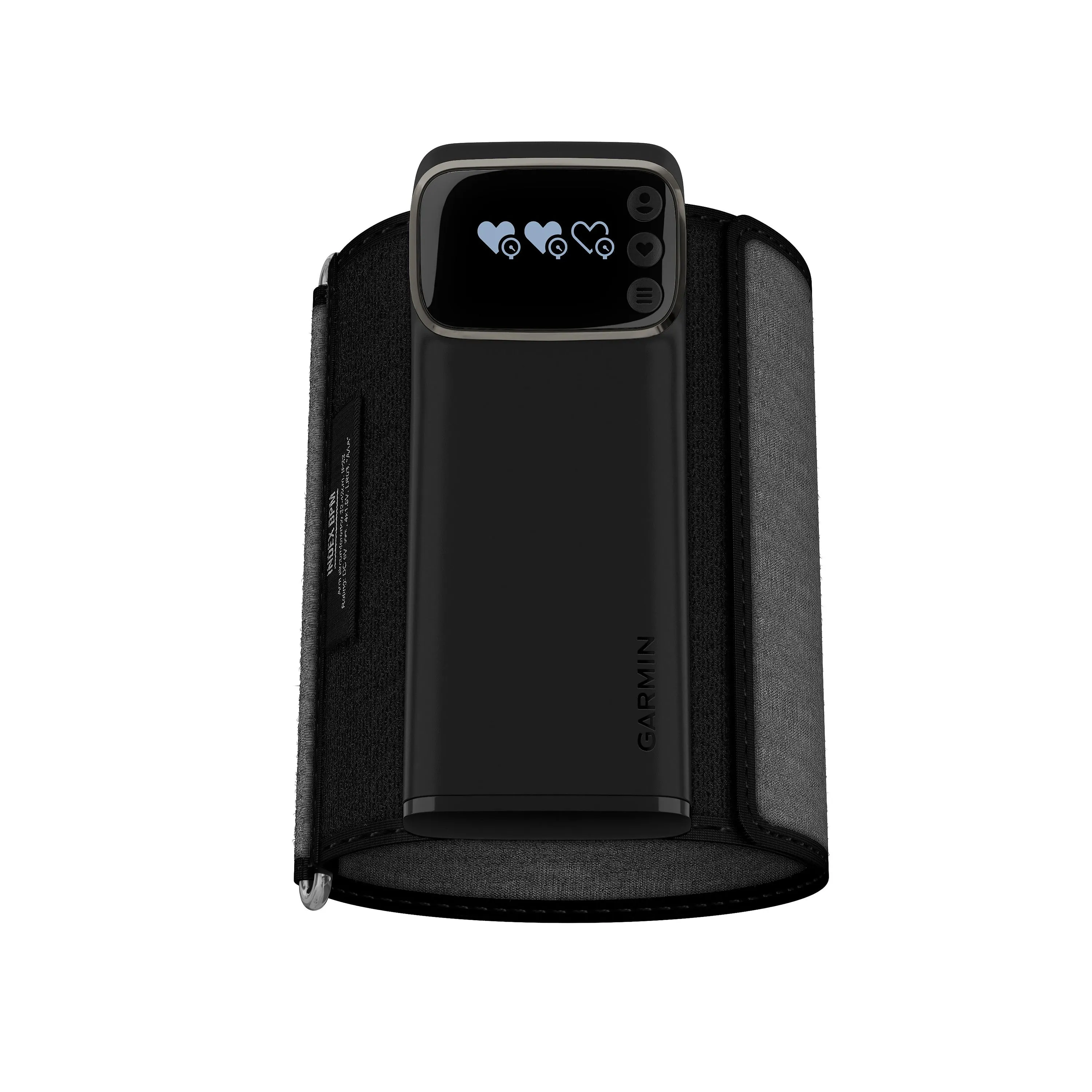 Garmin Index BPM Smart Blood Pressure Monitor, Black - Easy to Use