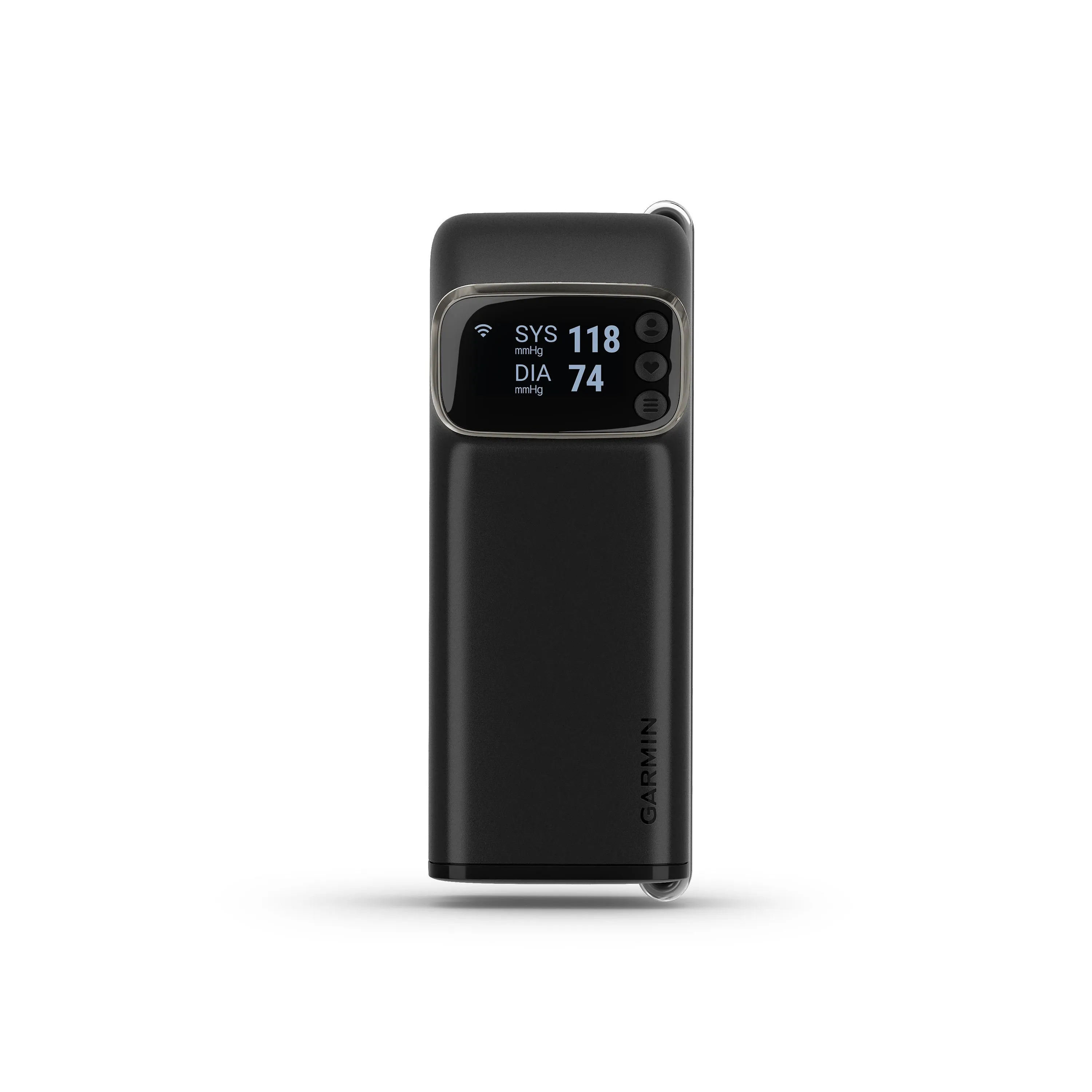 Garmin Index BPM Smart Blood Pressure Monitor, Black - Easy to Use