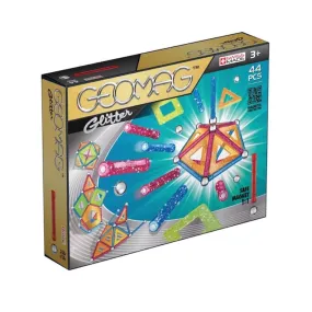 Geomag Glitter Magnetic Construction Toy Set (44pcs)