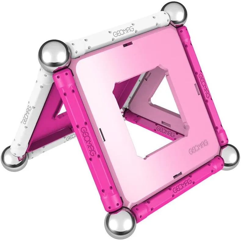 Geomag Pink Magnetic Construction Toy Set (22pcs)