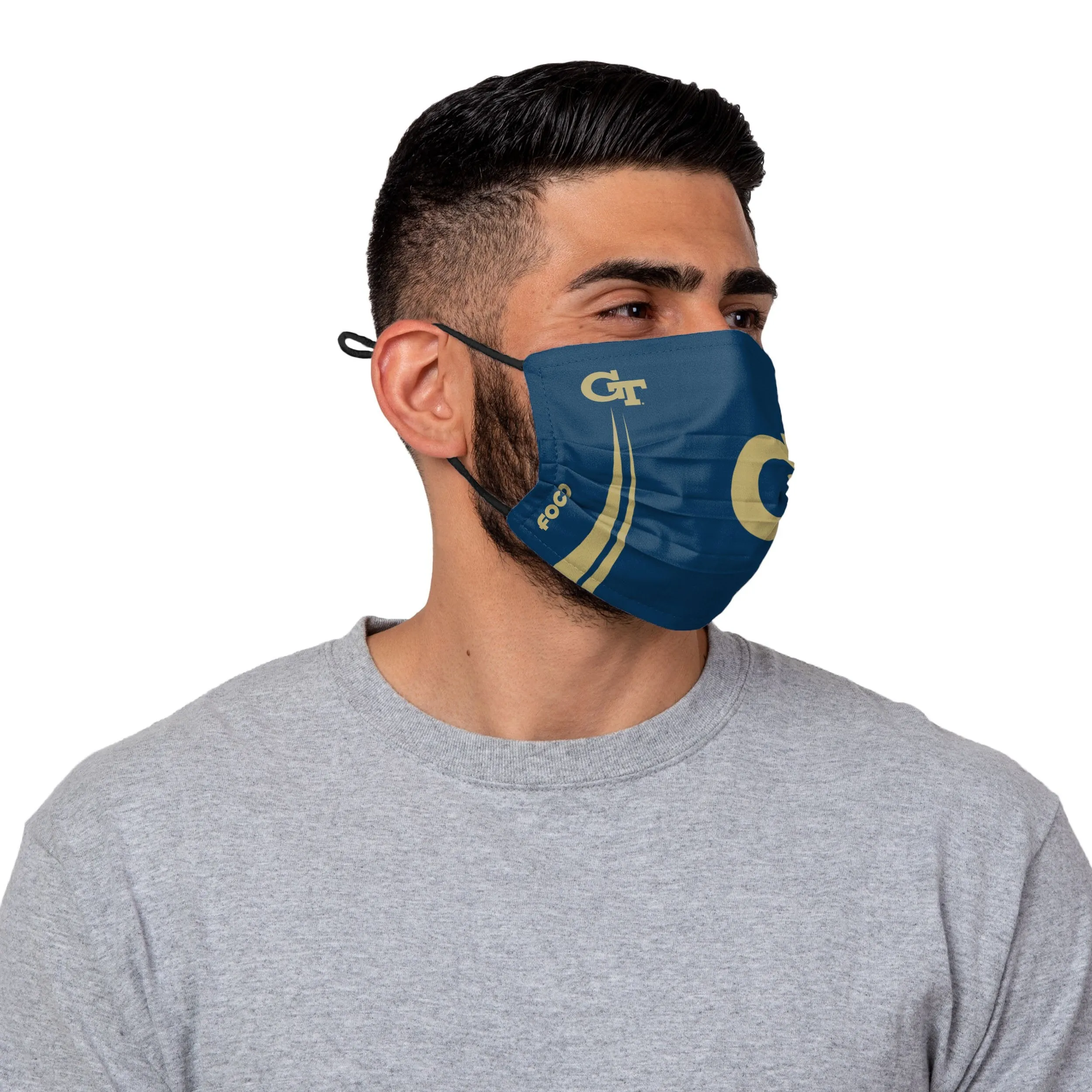 Georgia Tech Yellow Jackets NCAA On-Field Sideline Logo Face Cover