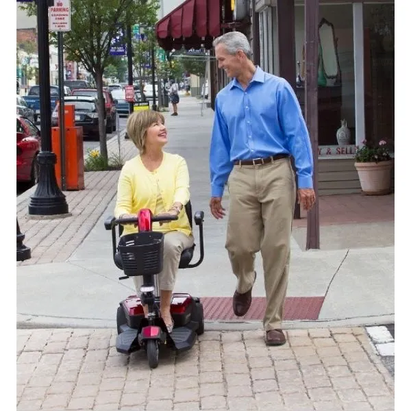 Go-Go LX With CTS Suspension 3-Wheel Scooter SC50LX