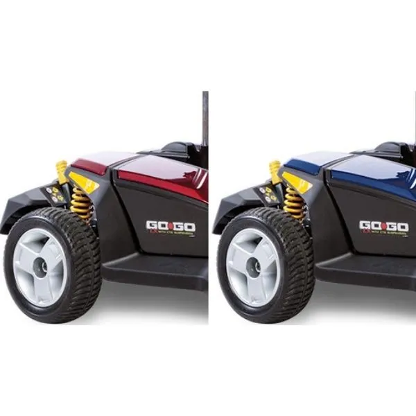 Go-Go LX With CTS Suspension 3-Wheel Scooter SC50LX