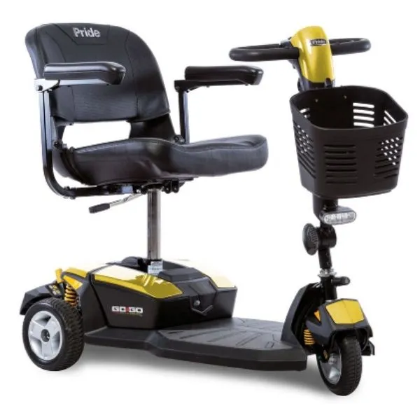 Go-Go LX With CTS Suspension 3-Wheel Scooter SC50LX