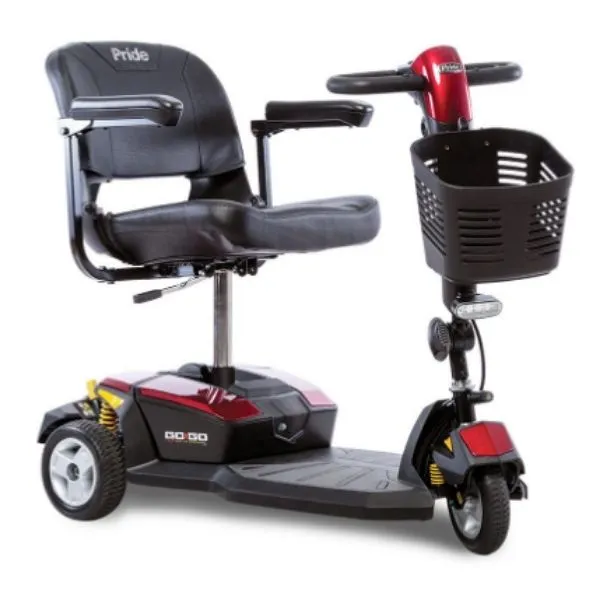 Go-Go LX With CTS Suspension 3-Wheel Scooter SC50LX
