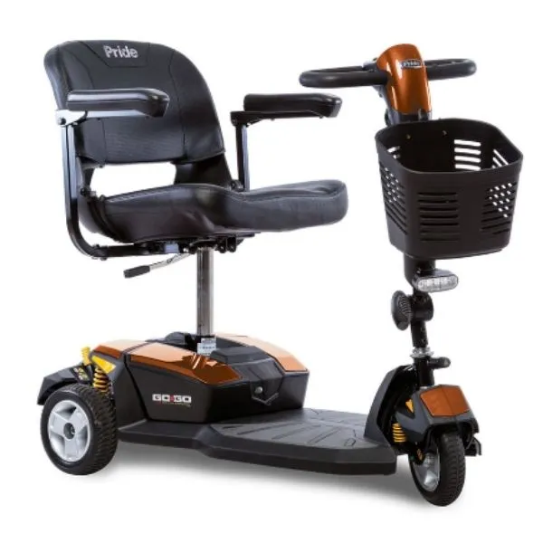 Go-Go LX With CTS Suspension 3-Wheel Scooter SC50LX