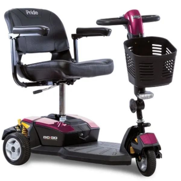 Go-Go LX With CTS Suspension 3-Wheel Scooter SC50LX
