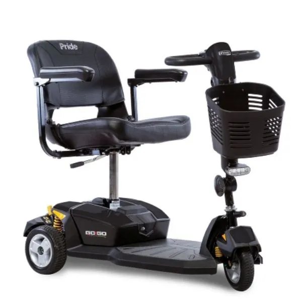 Go-Go LX With CTS Suspension 3-Wheel Scooter SC50LX