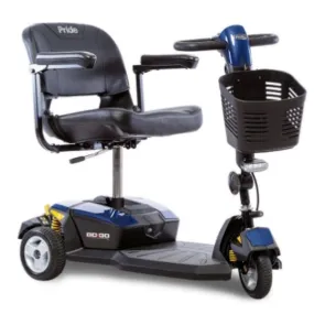 Go-Go LX With CTS Suspension 3-Wheel Scooter SC50LX