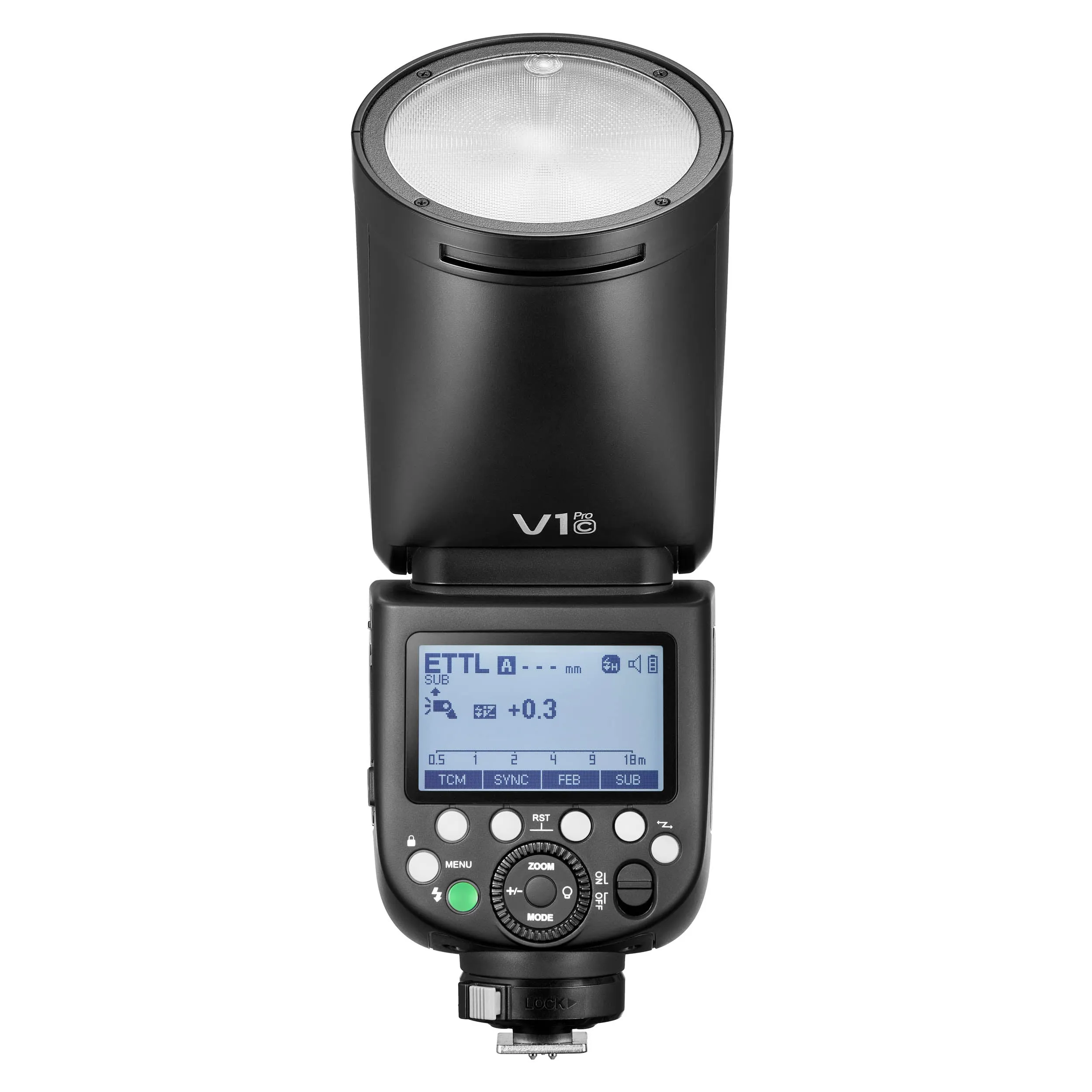 Godox V1 PRO Professional Round-Head TTL Speedlite