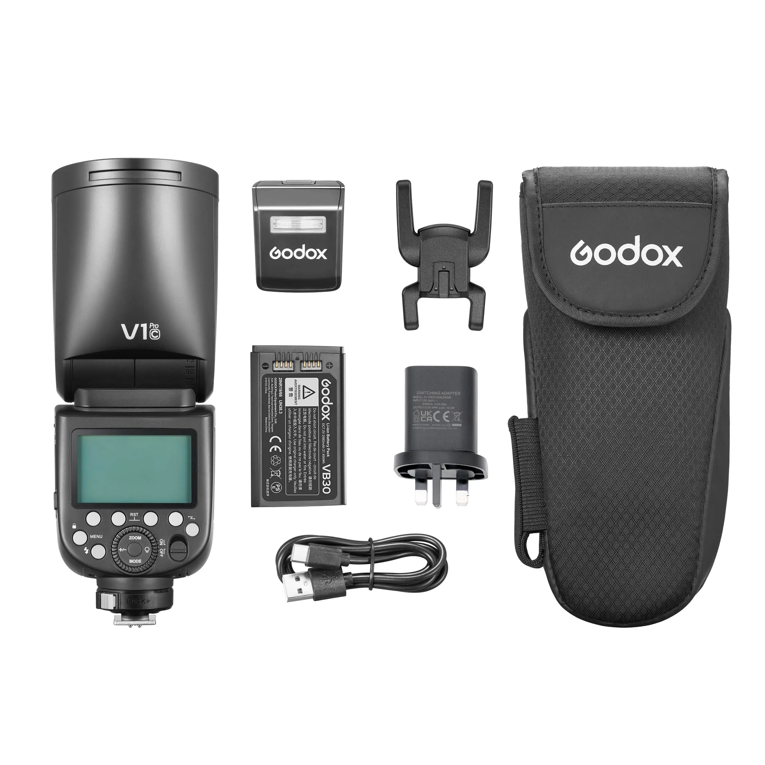 Godox V1 PRO Professional Round-Head TTL Speedlite