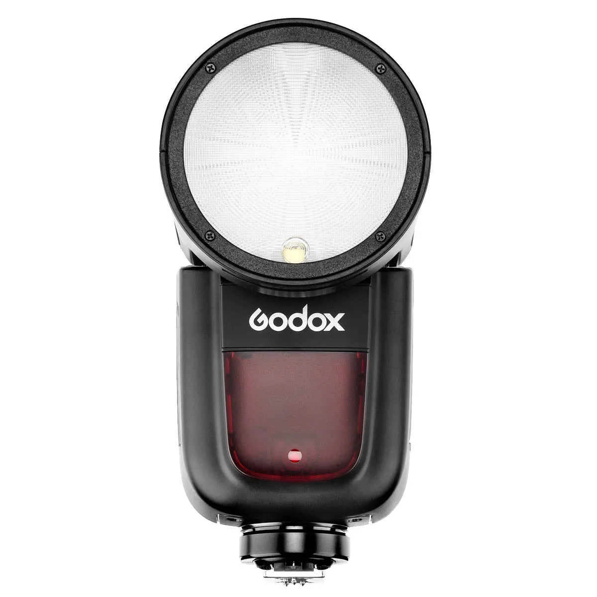 Godox V1 Round-Head TTL Speedlite 1/8000 HSS, 1.5s Recycle Time & Metal Hot-Shoe