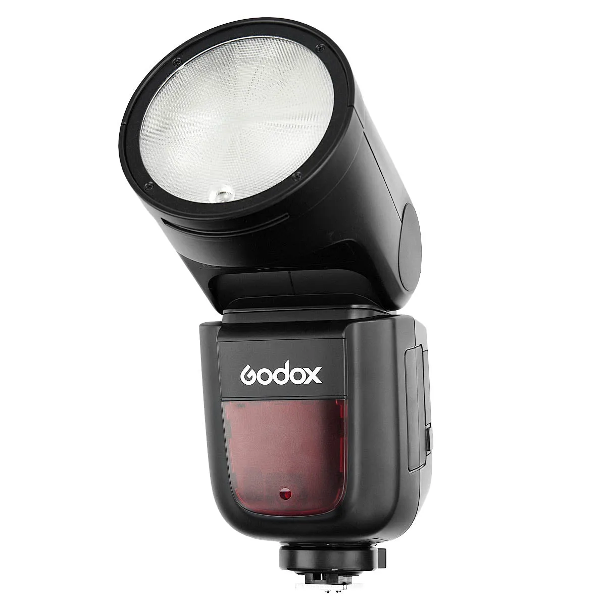 Godox V1 Round-Head TTL Speedlite 1/8000 HSS, 1.5s Recycle Time & Metal Hot-Shoe