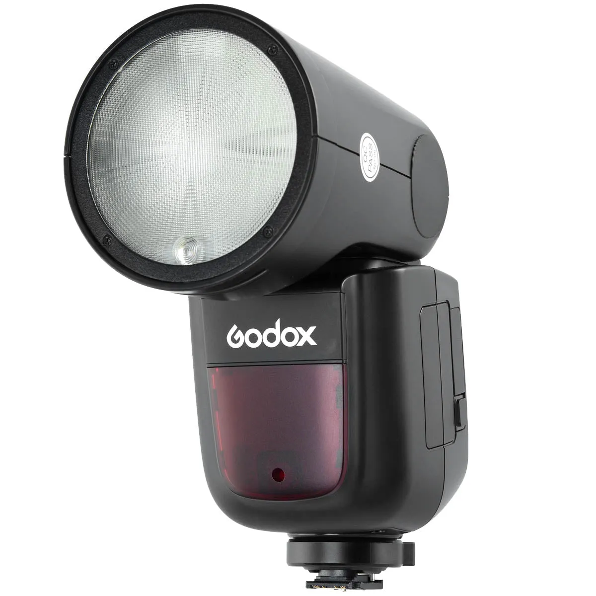 Godox V1 Round-Head TTL Speedlite 1/8000 HSS, 1.5s Recycle Time & Metal Hot-Shoe
