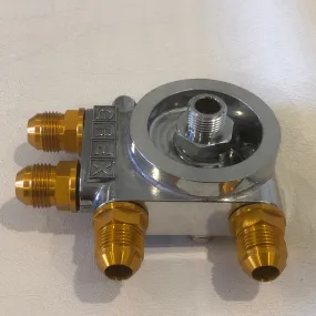 GReddy Oil Cooler Relocate Oil Block E/M Side TYPE-I ASSY 3/4X16UNF AN10