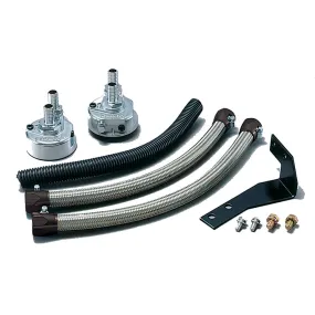 GReddy Oil Filter Relocation Kit GReddy Nissan Skyline R33 GTR RB26DETT 12024906