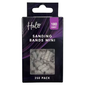 Halo Sanding Bands Mini White 180 pack 250