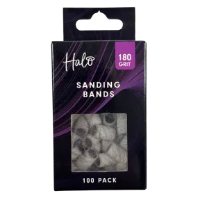 Halo Sanding Bands White 180 pack 100