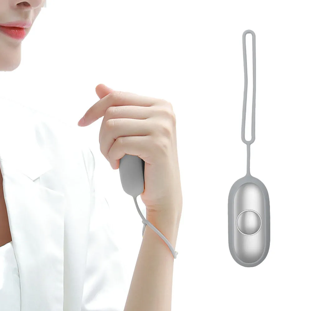 Hand Held Sleep Aid Instrument Ergonomic Sleep Aid Grey