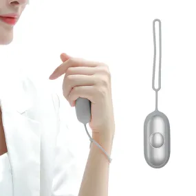 Hand Held Sleep Aid Instrument Ergonomic Sleep Aid Grey