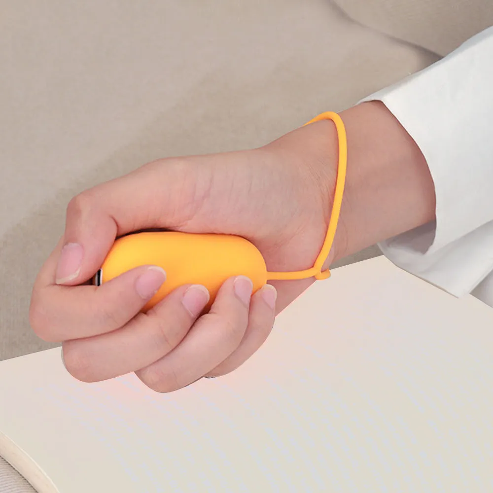 Hand Held Sleep Aid Instrument Ergonomic Sleep Aid Orange