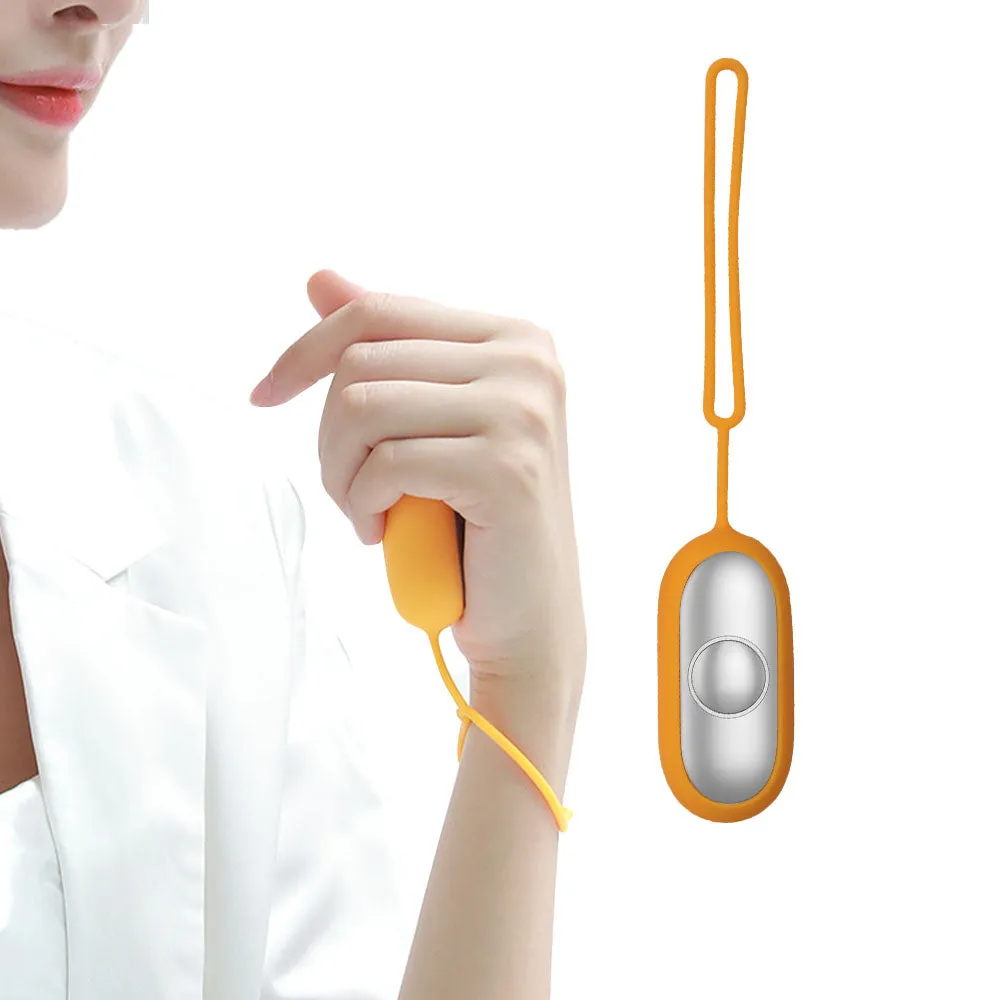 Hand Held Sleep Aid Instrument Ergonomic Sleep Aid Orange